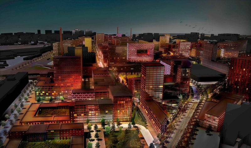 Illustration for article titled Moscow Is Turning a Historic Soviet Factory Into Its Very Own High Line